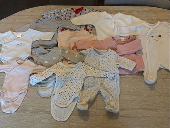 Lot habit bébé naissance