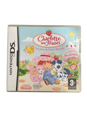 Jeu vidéo Charlotte aux fraises les jeux de Fraisi-Paradis sur console Nintendo Ds