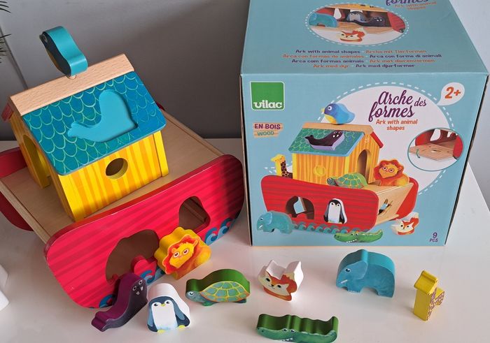 Arche des formes Vilac