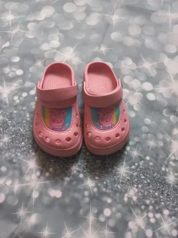 Crocs peppa pig