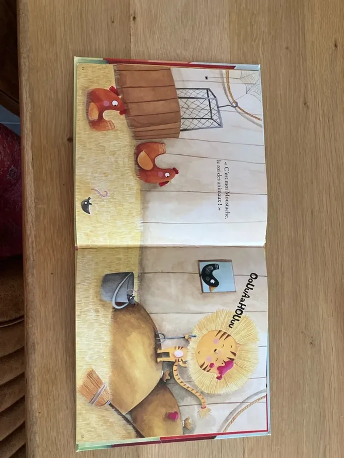 Livre moustache ne se laisse pas faire - photo numéro 3