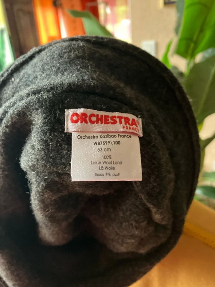 Orchestra chapeau taille 53 cm - photo numéro 3