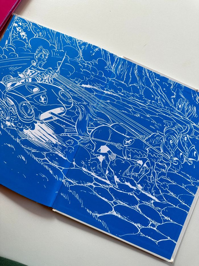 Bande dessinée - Uderzo mangé par ses amis - photo numéro 5