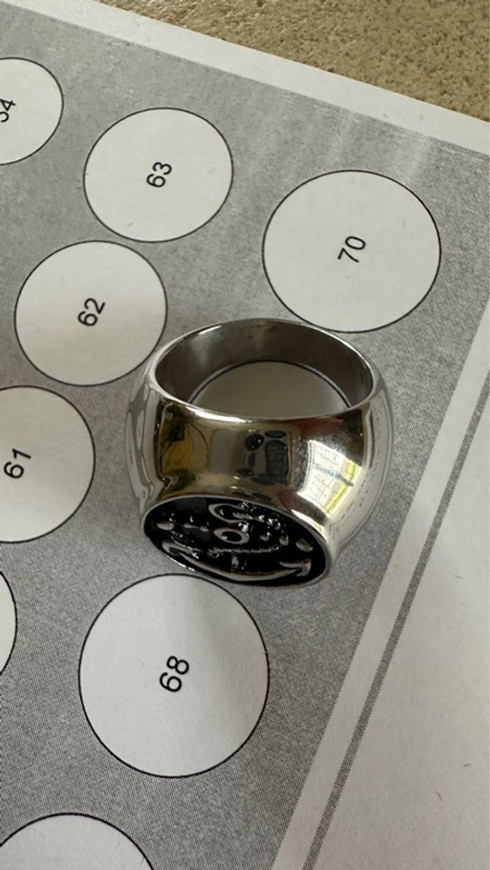 Bague homme - photo numéro 4