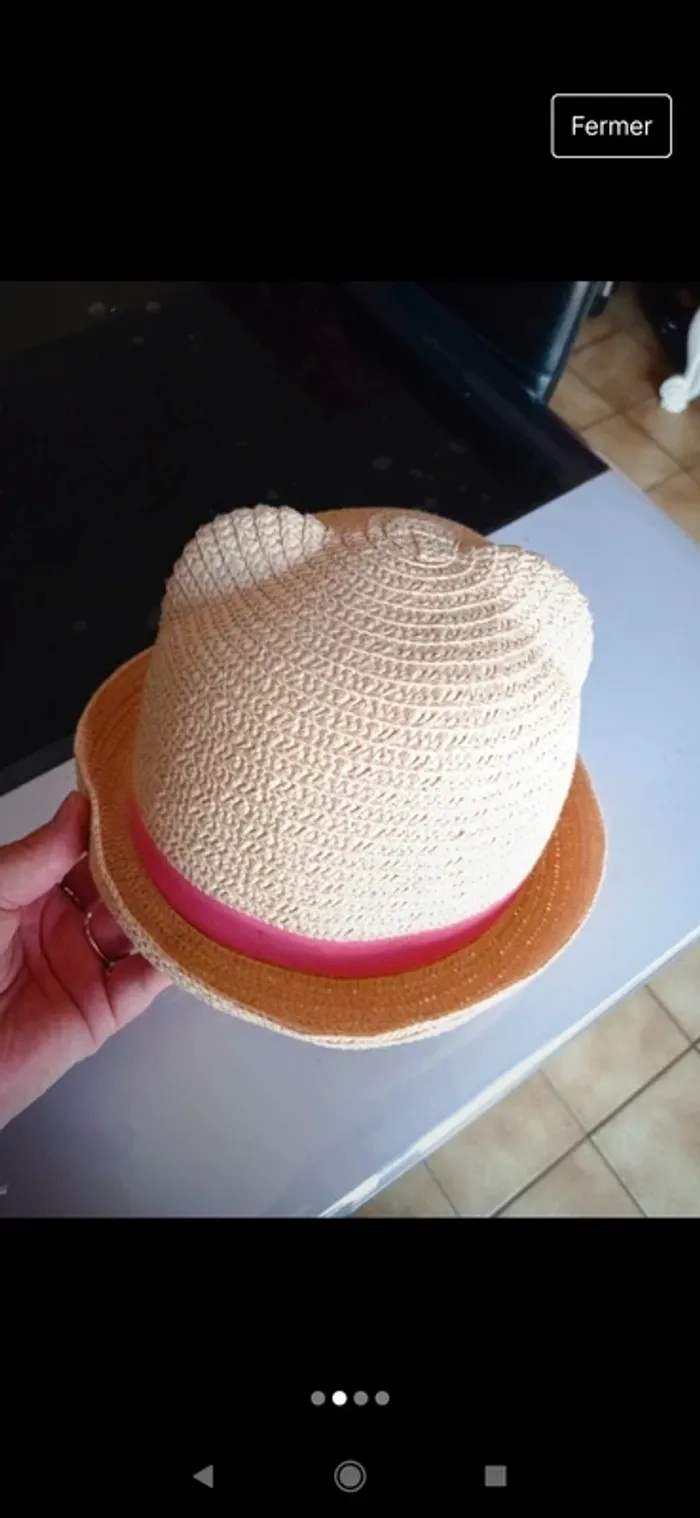 Chapeau enfant fille - photo numéro 2