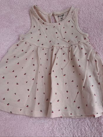 Robe beige 3 mois