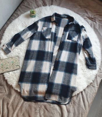 🌺 Magnifique veste longue avec boutons 🌺 Shein