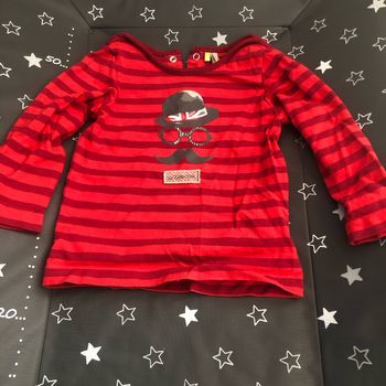 Tee shirt 12 mois orchestra