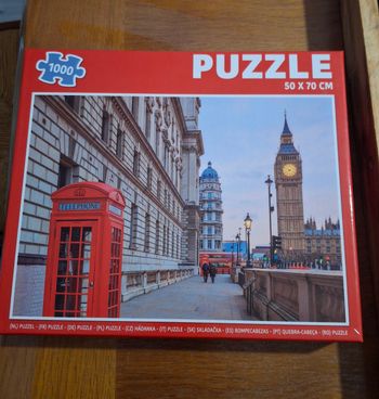 Puzzle 1000 pieces Angleterre
