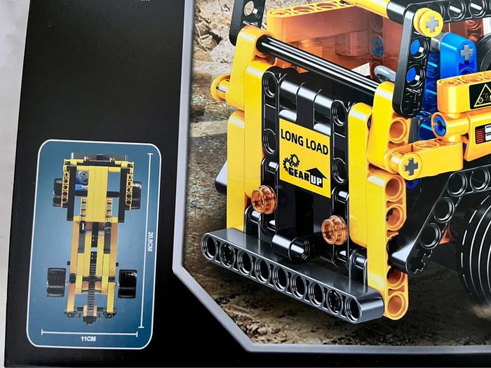 Jeu de construction camion de remorquage Technology - photo numéro 5