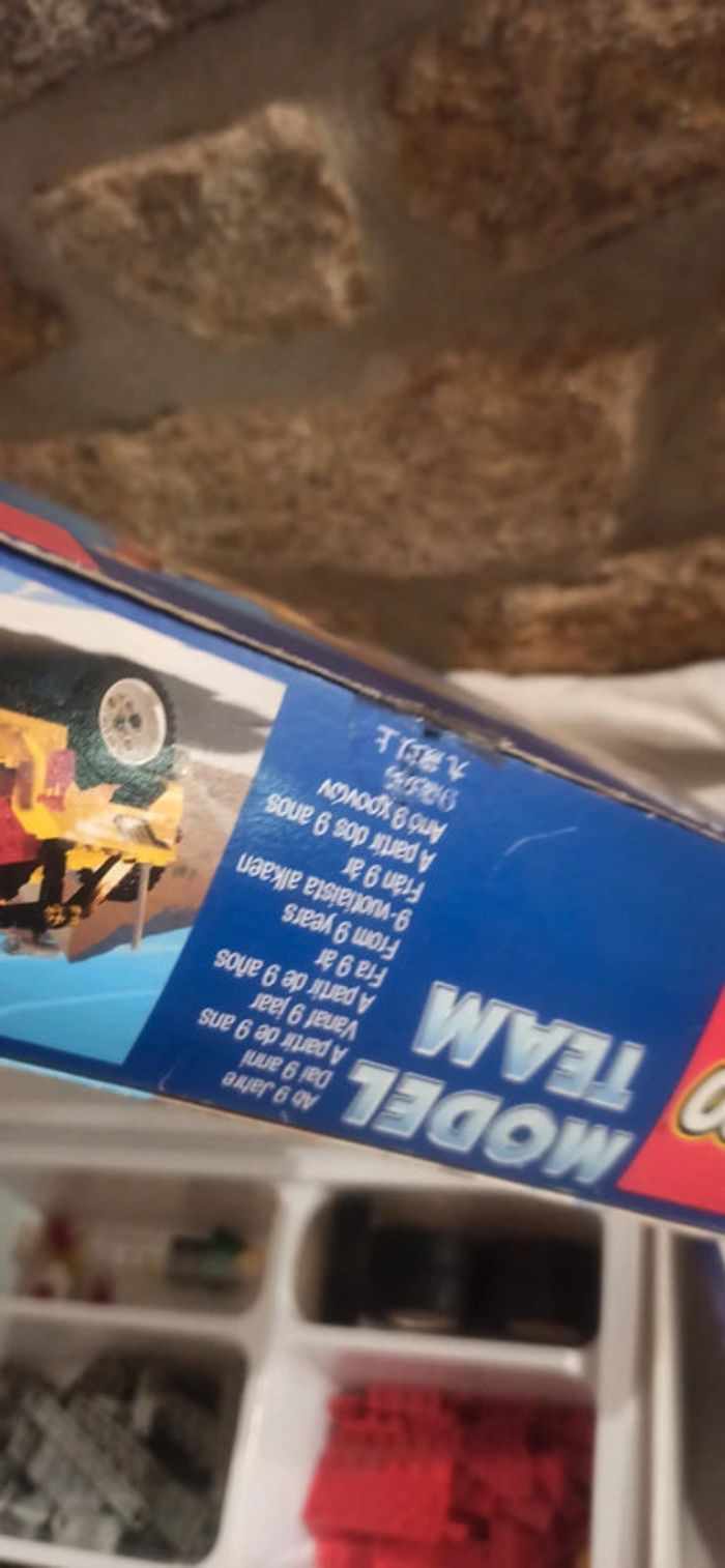 Lego 5510 vintage avec boîte sans notice et incomplet - photo numéro 3