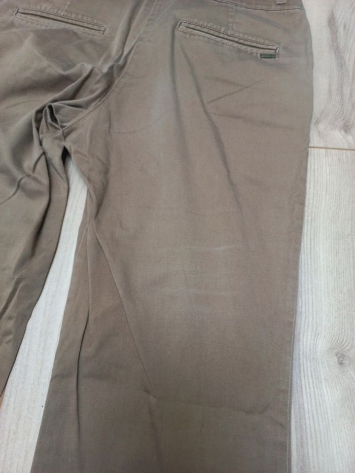 Pantalon mango camel 36 - photo numéro 3