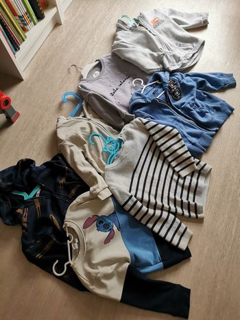 Lot pull 3 ans garçon 