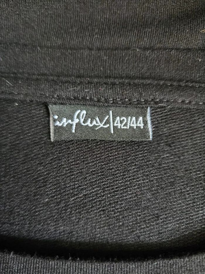 🌸Pull fin noir Influx Taille 42/44🌸 - photo numéro 3