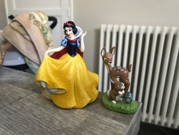 Figurine animaux blanche neige