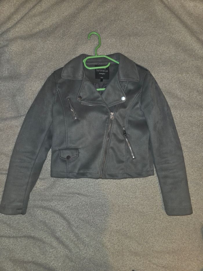 Veste en dain - photo numéro 1