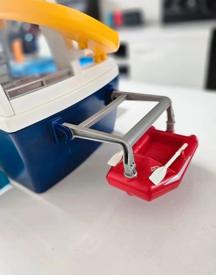 Playmobil Bateau de croisière + scène artiste + moteur - photo numéro 7