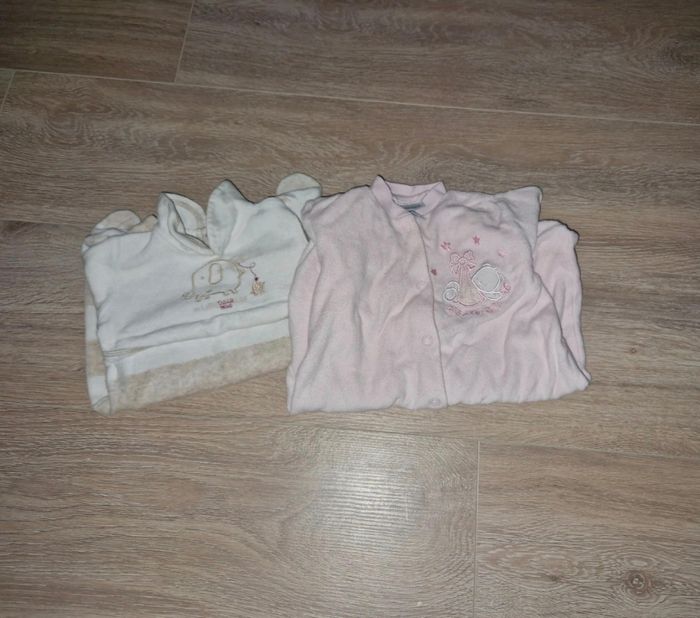 Pyjama en velours d'hiver