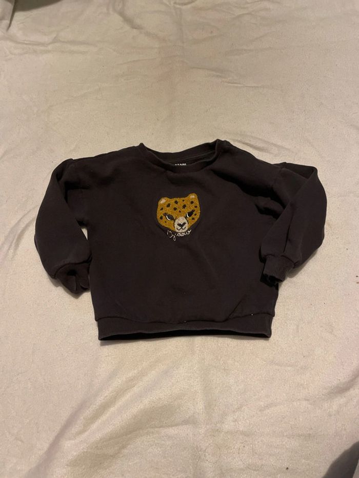 Sweat fille 4 ans