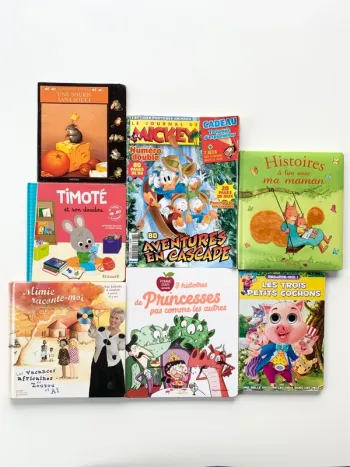 Lot de livres pour enfants 📚