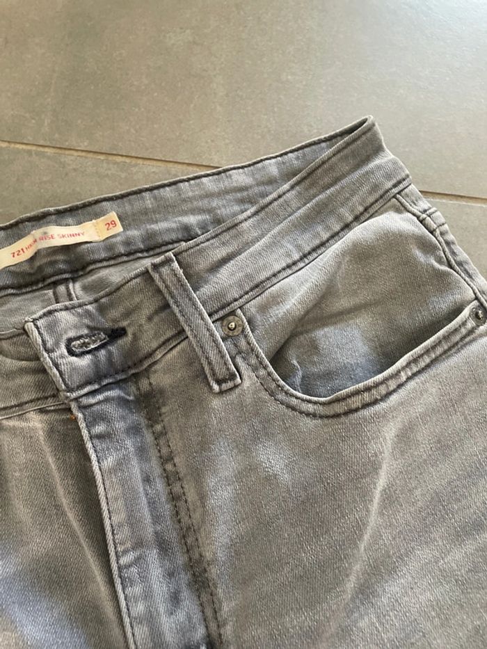 Levis levi’s jean pantalon femme W29 L 30 vêtement - photo numéro 5