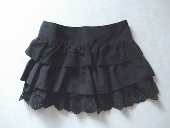 Jupe à volants