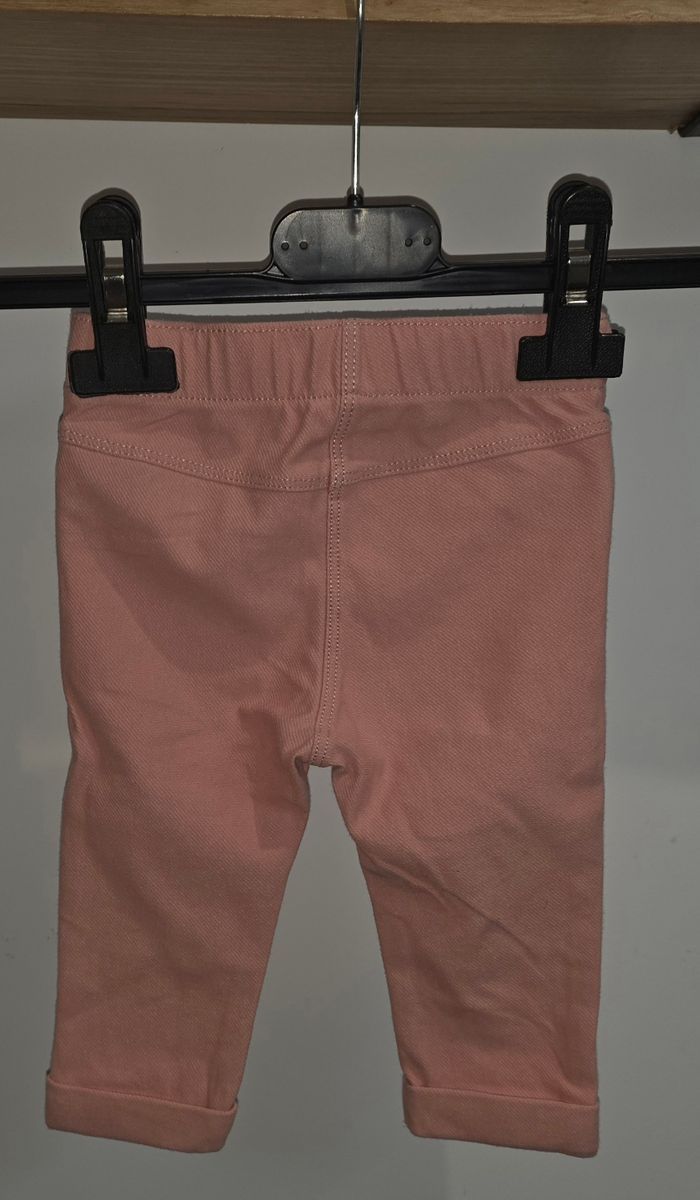 Jegging rose 6 mois - photo numéro 2