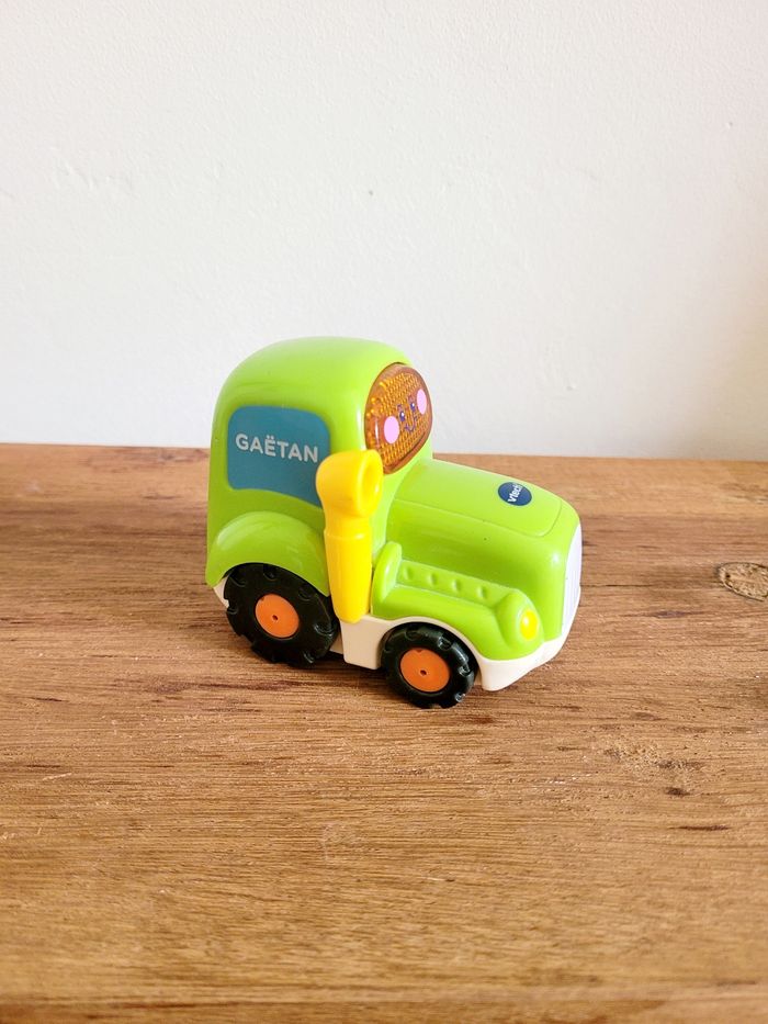 Gaetan Tracteur des champs Vtech - photo numéro 2
