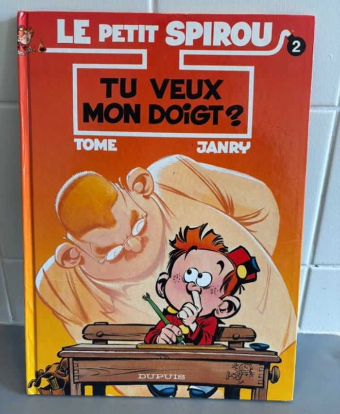 Bd Le petit Spirou