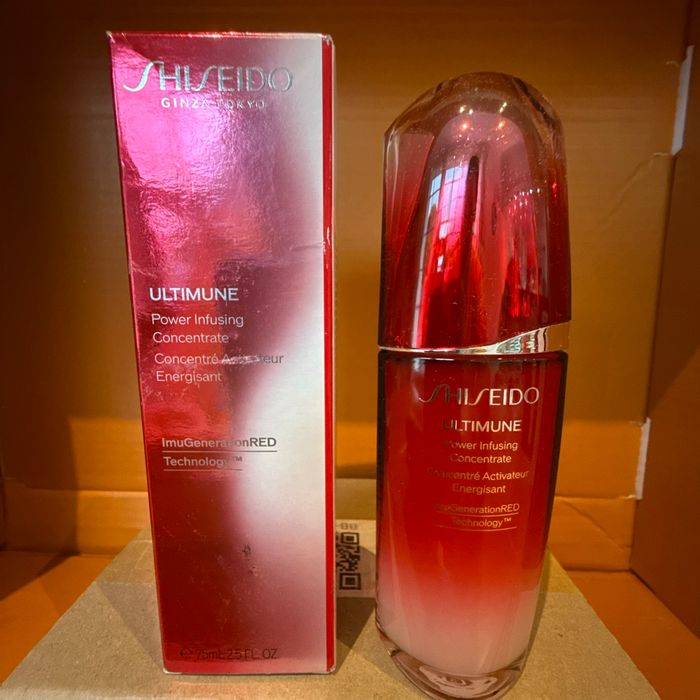 Shiseido concentré activateur énergisant 75ml - photo numéro 2
