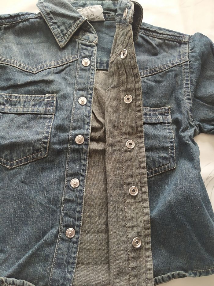 Chemise jean's - photo numéro 2