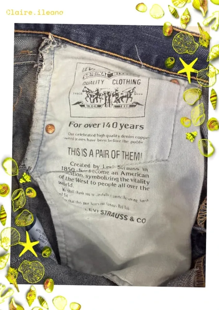 🛑jeans levi’s femme 🛑T46 - photo numéro 4