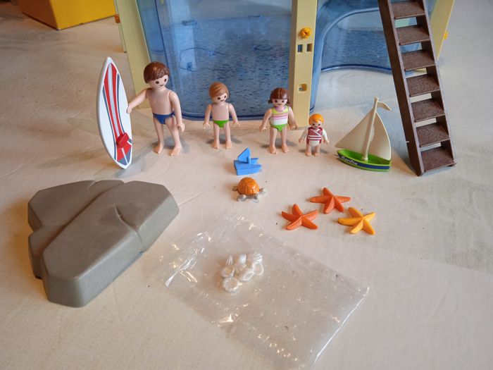 piscine playmobil - photo numéro 3