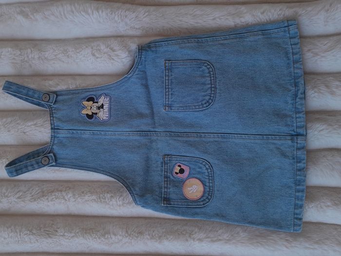 Salopette robe Minnie
