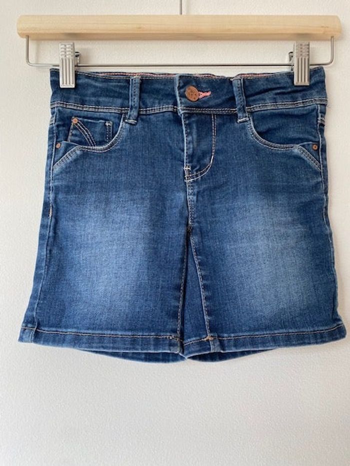 Short en jean