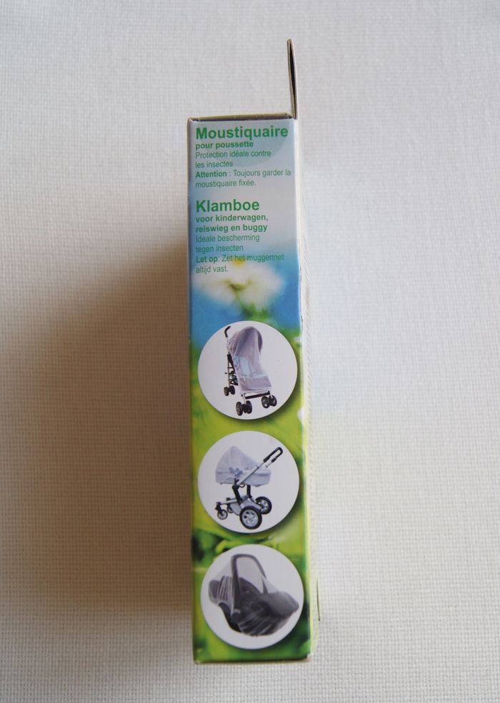 Moustiquaire NEUVE pour poussette / Protection contre les insectes - photo numéro 3