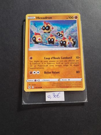 Carte Pokémon Hexadron 110/196
