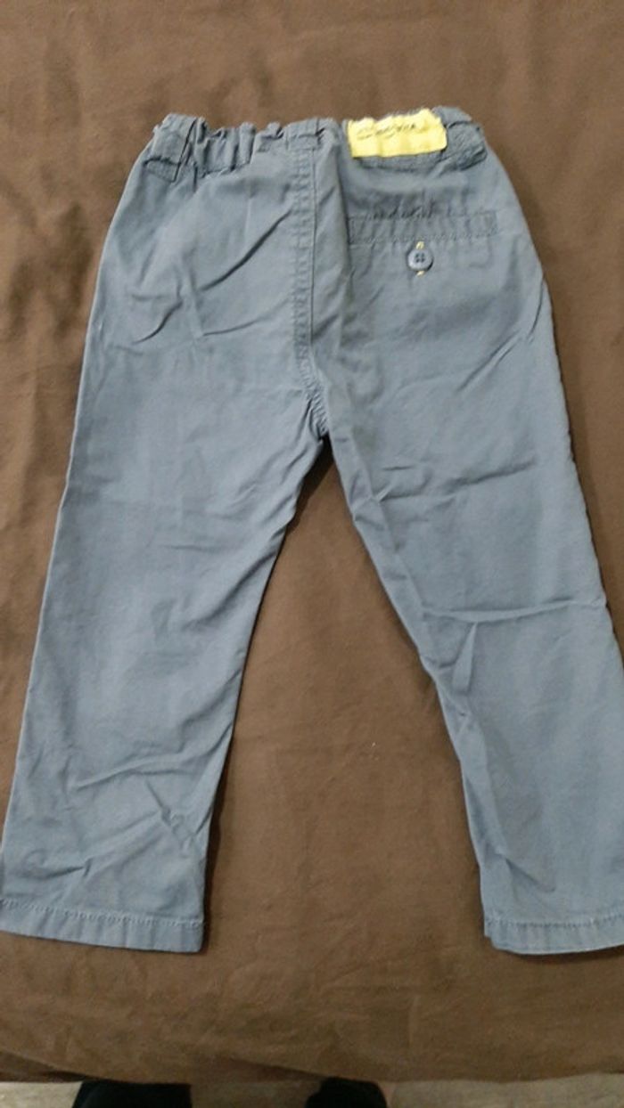 Pantalon 24 mois toile - photo numéro 2
