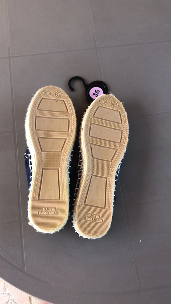 Espadrilles - photo numéro 3