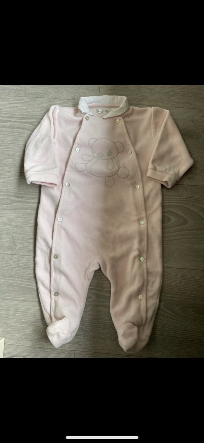 Pyjama bout chou taille 6 mois