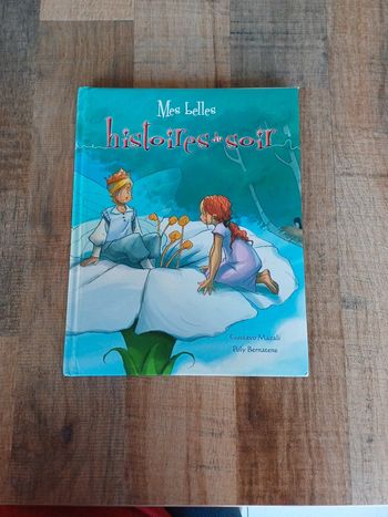 Livre Mes belles histoires du soir