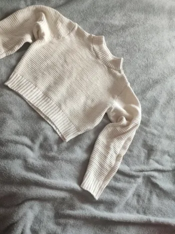 Pull croc top femme