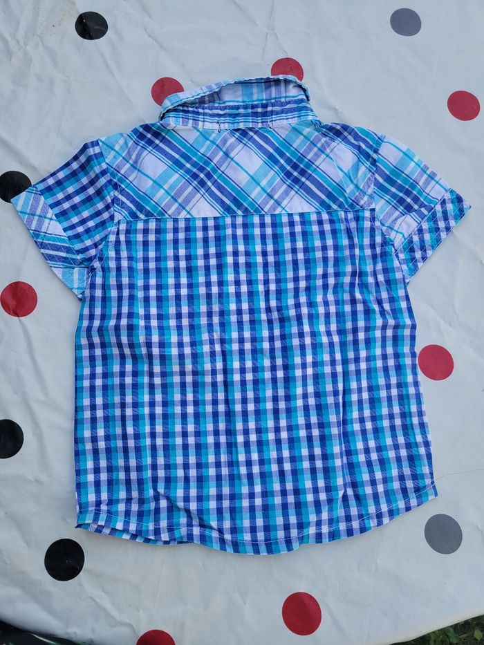 Chemise manches courtes garçon 18mois - photo numéro 2