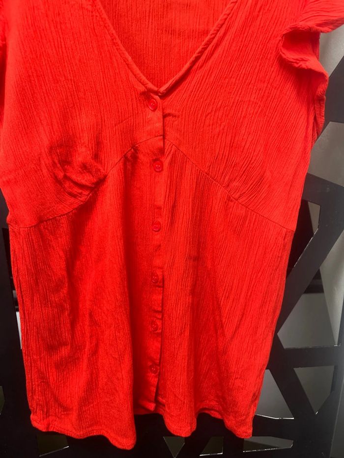 Haut boutonné taille S - photo numéro 2