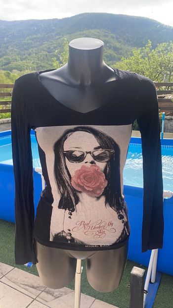 T shirt manche longue Redsking