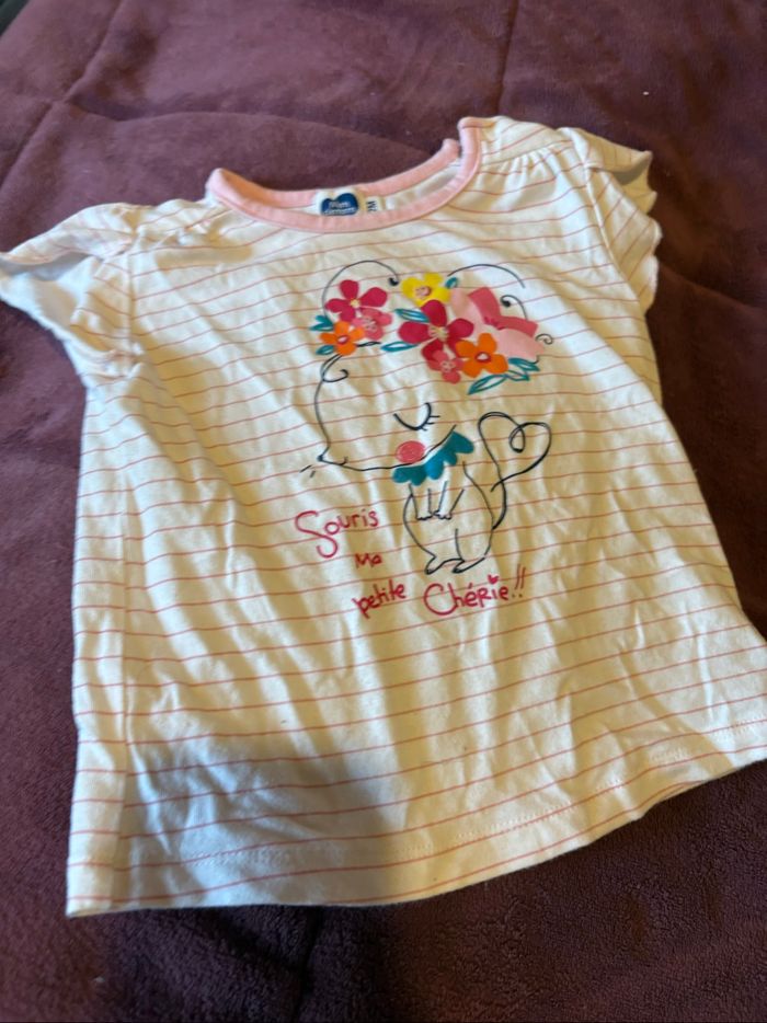 TEE shirt manches courtes