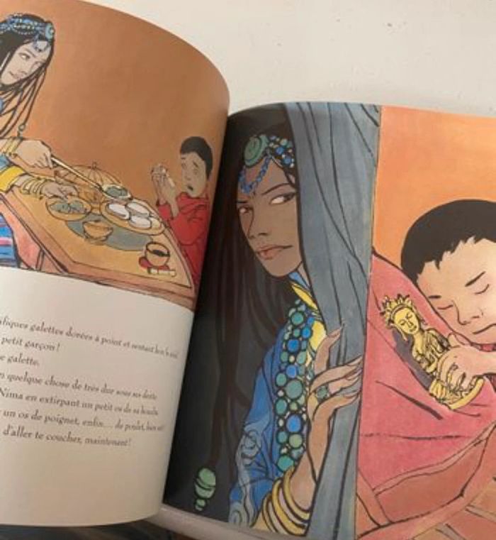 livre l’école des loisirs Nina et l’ogresse - photo numéro 9