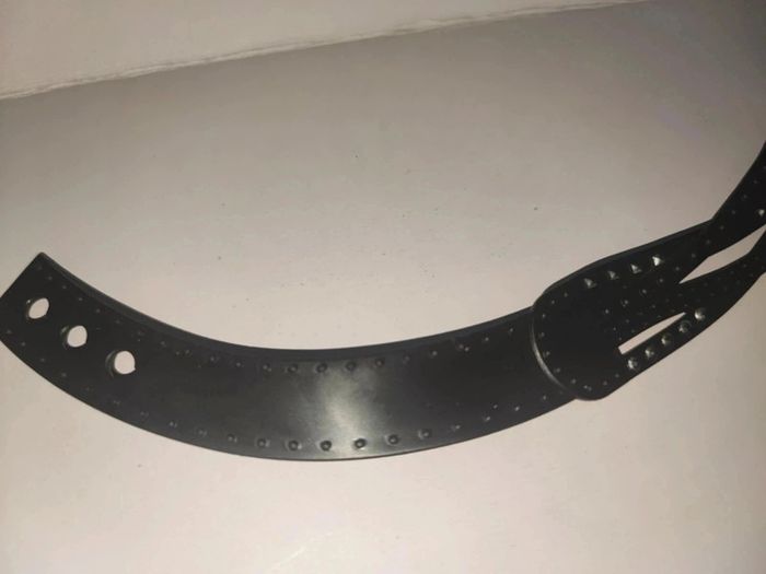 26/ accessoire ceinture noire pour poupée Monster High - photo numéro 3