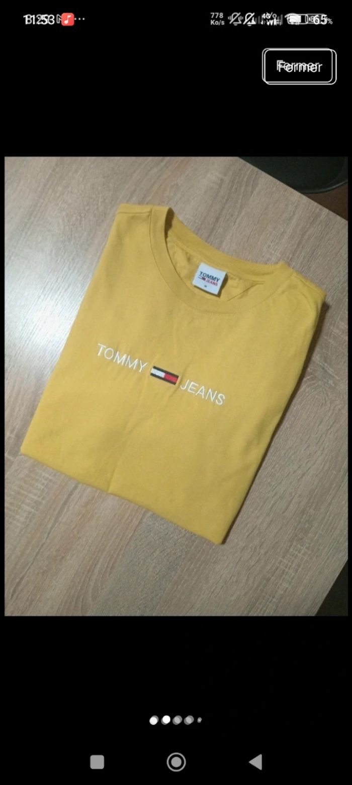 Tee shirt tommy - photo numéro 2