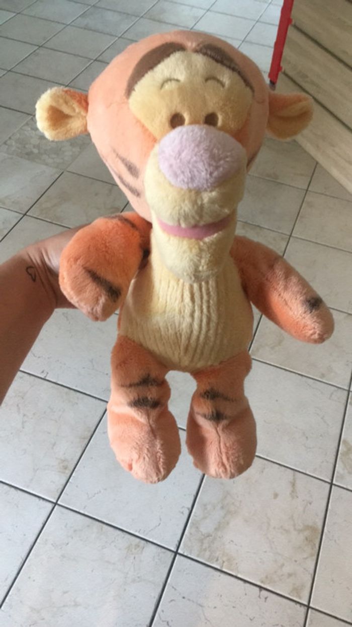 Peluche Tigrou - photo numéro 3